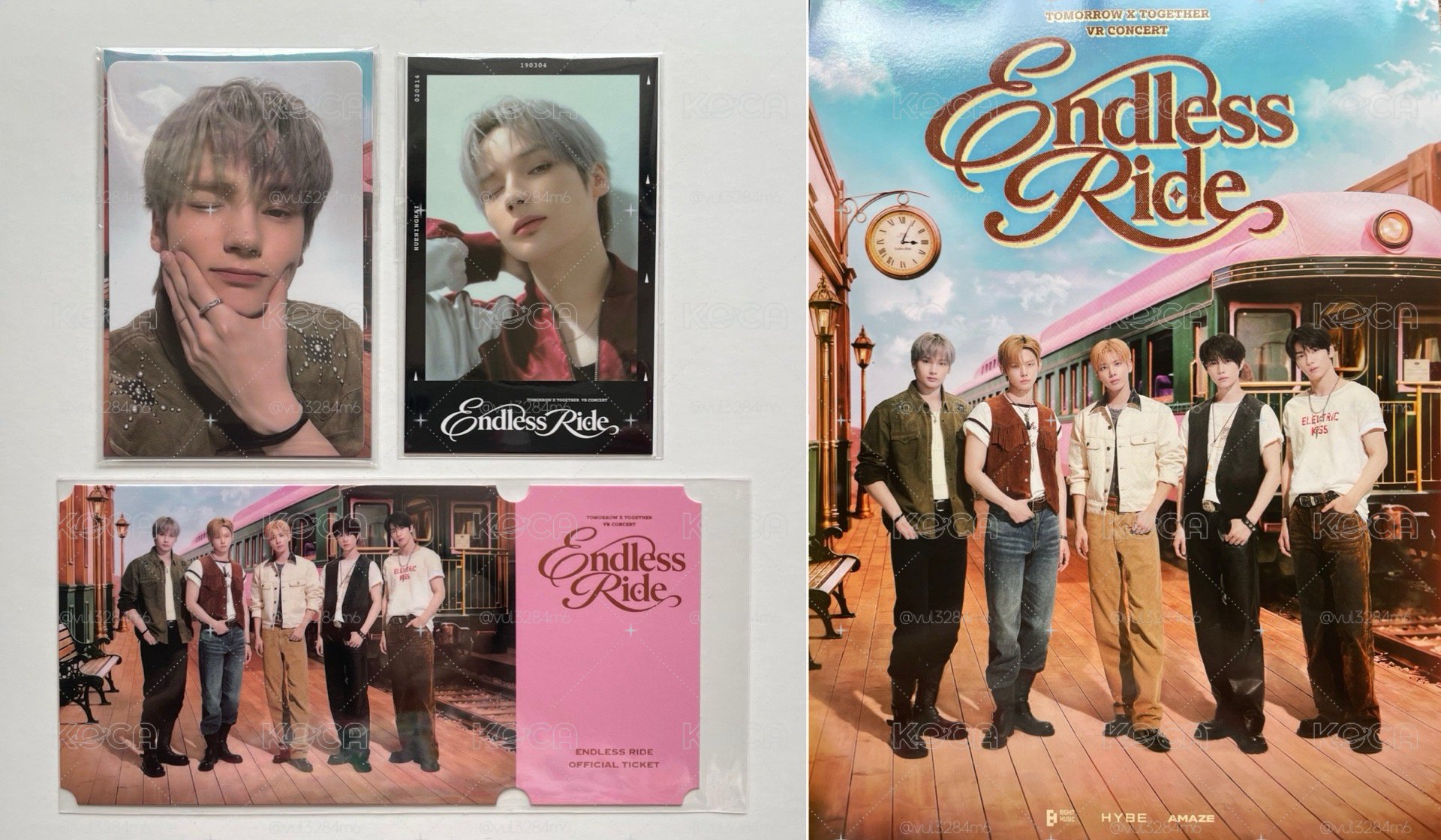 Endless Ride VR特典 休寧凱set