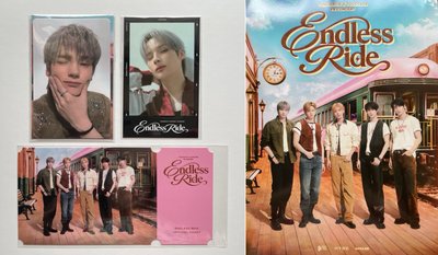 Endless Ride VR特典 休寧凱set