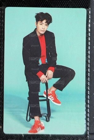 Super Junior-M 3rd Mini Album《Swing》 李東海 小卡