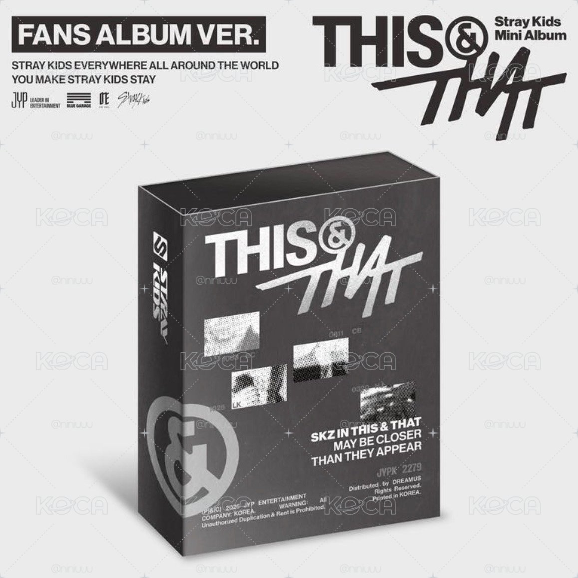 （現貨）SKZ THIS&THAT 電子專 全新未拆