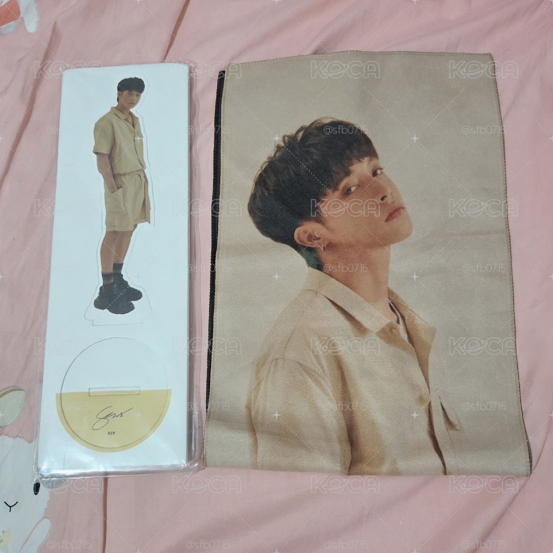 SB19 Signed Cloth Banners KEN