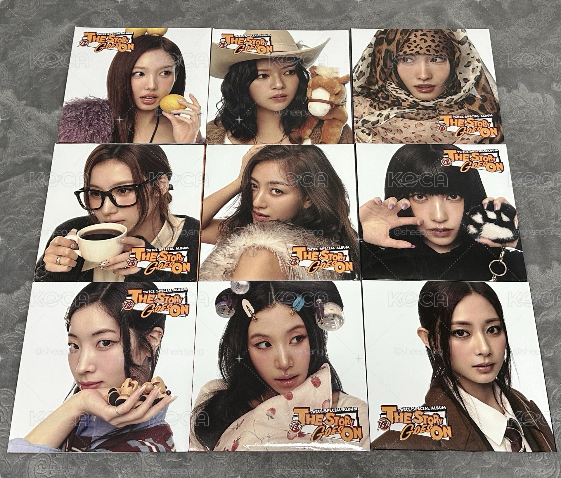 TWICE｜特四 單封空專