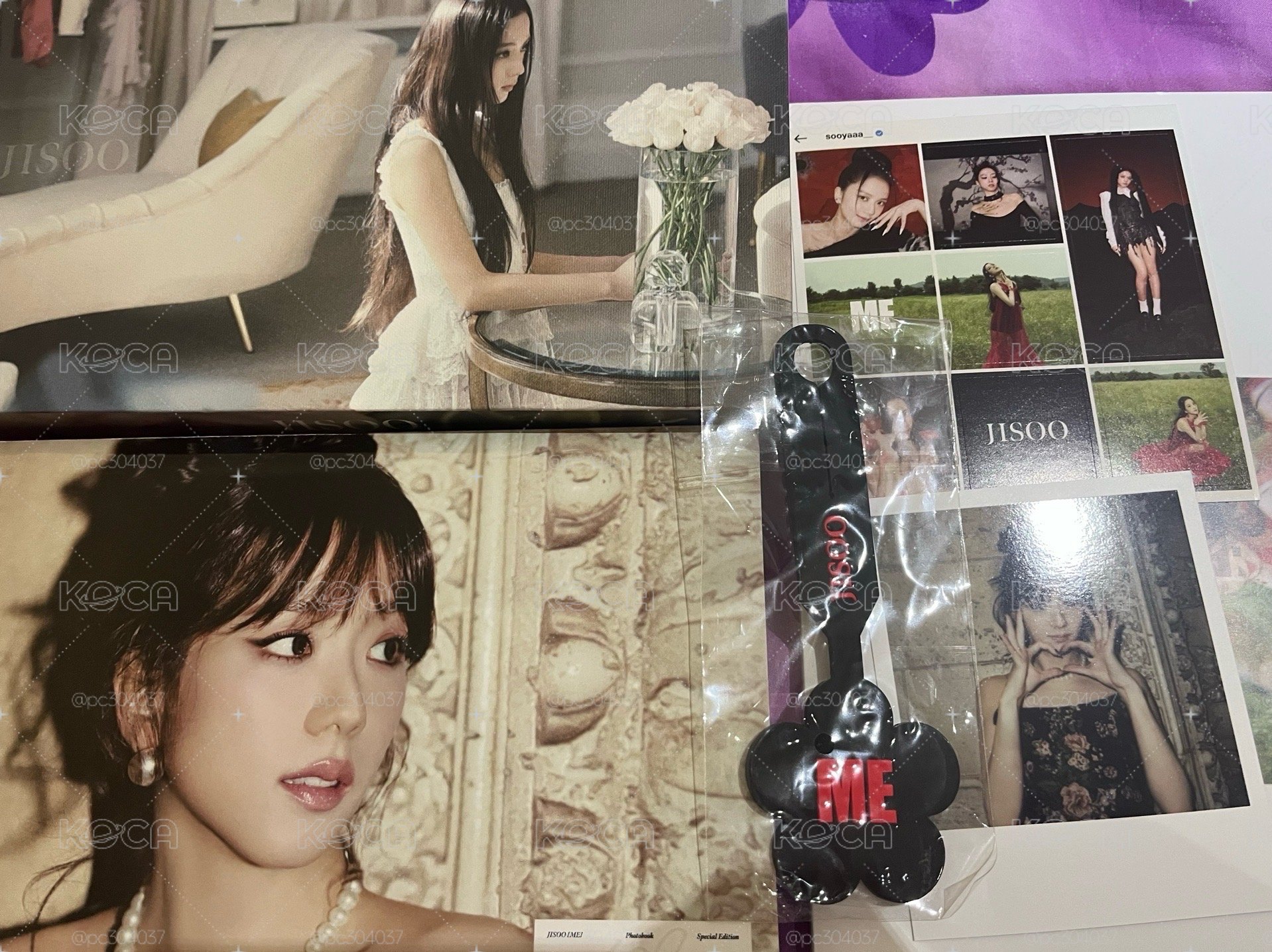 JISOO 特別版寫真