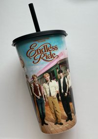 ENDLESS RIDE 吸管杯 
