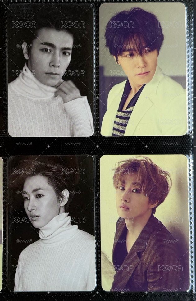 D&E 第一張韓語迷你專輯《The Beat Goes On》特別版 李赫宰 銀赫 李東海 小卡