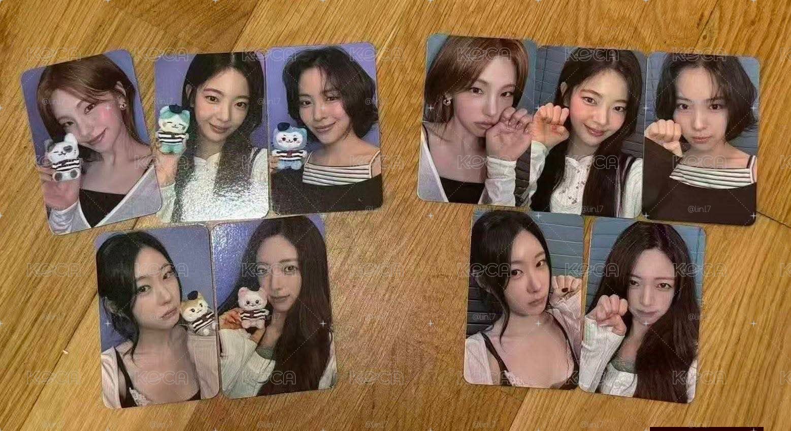 Itzy 娜滿額
