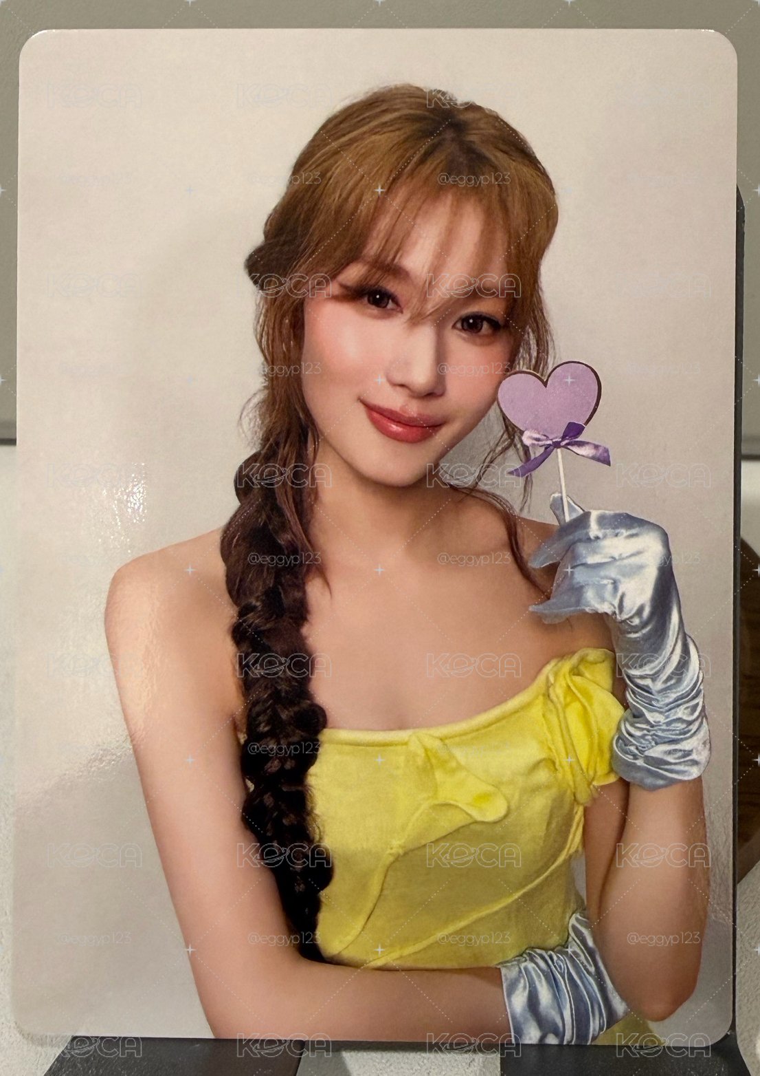 misamo迷2 幸運卡 💗紗