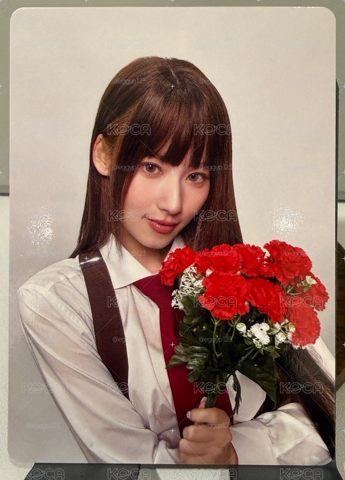 Misamo迷2 幸運卡 拿花紗