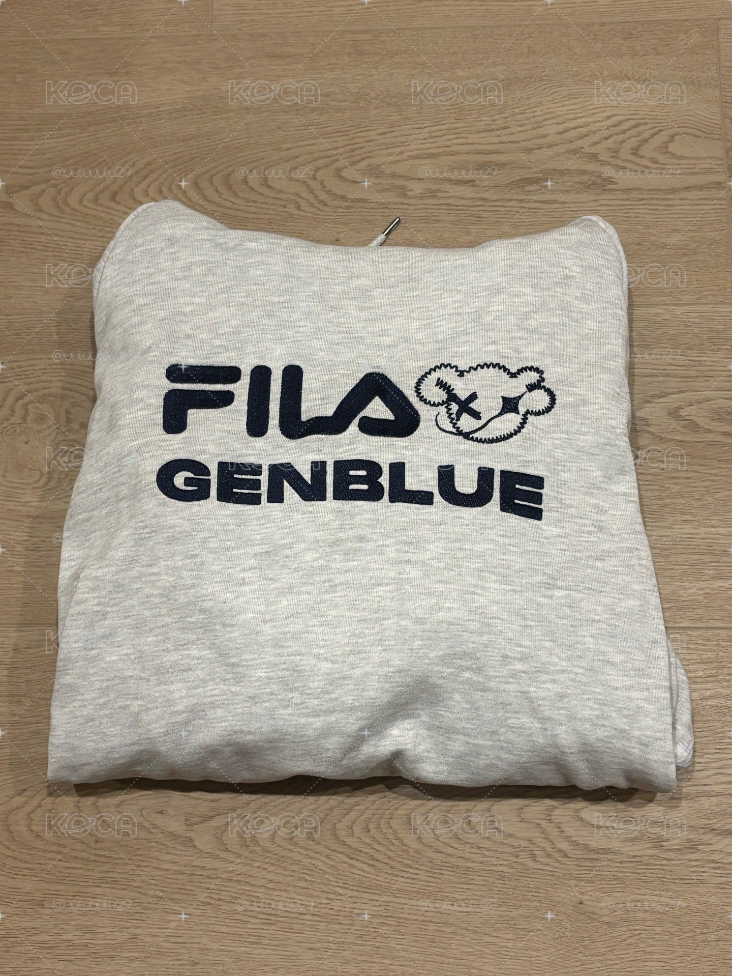 FILA x GENBLUE 聯名帽踢