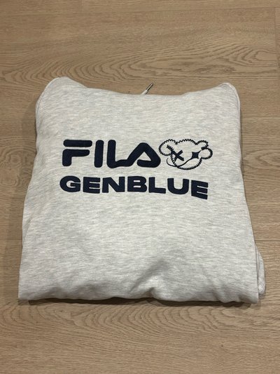 FILA x GENBLUE 聯名帽踢