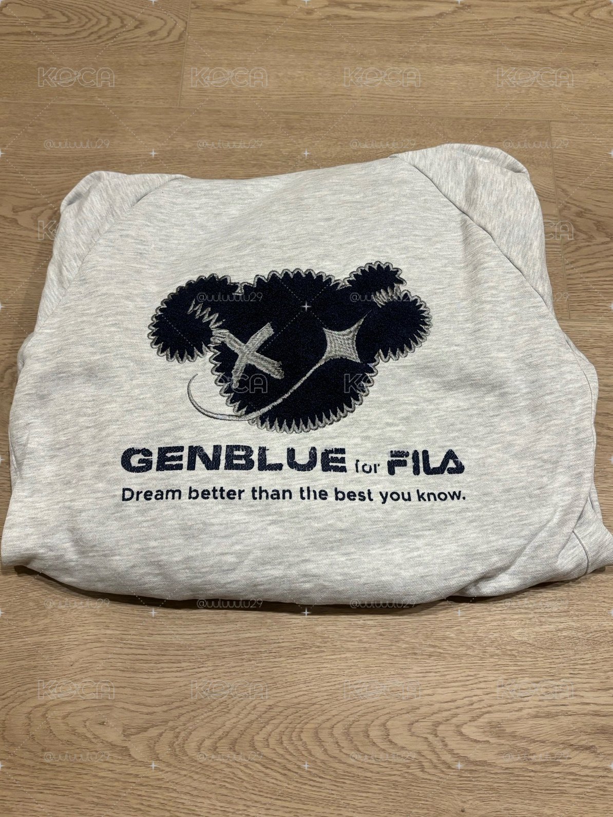 FILA x GENBLUE 聯名帽踢