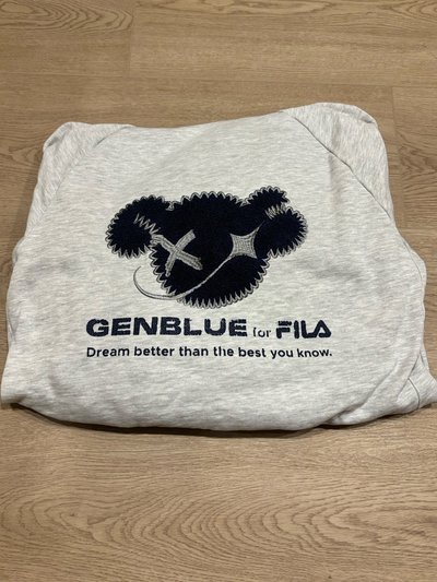 FILA x GENBLUE 聯名帽踢