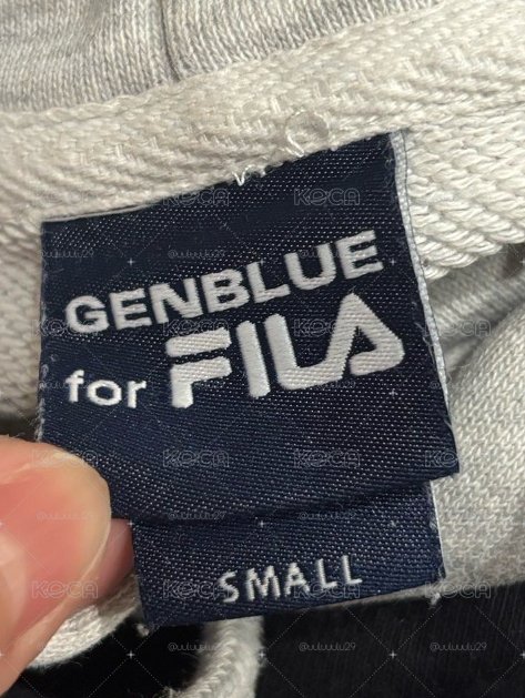 FILA x GENBLUE 聯名帽踢