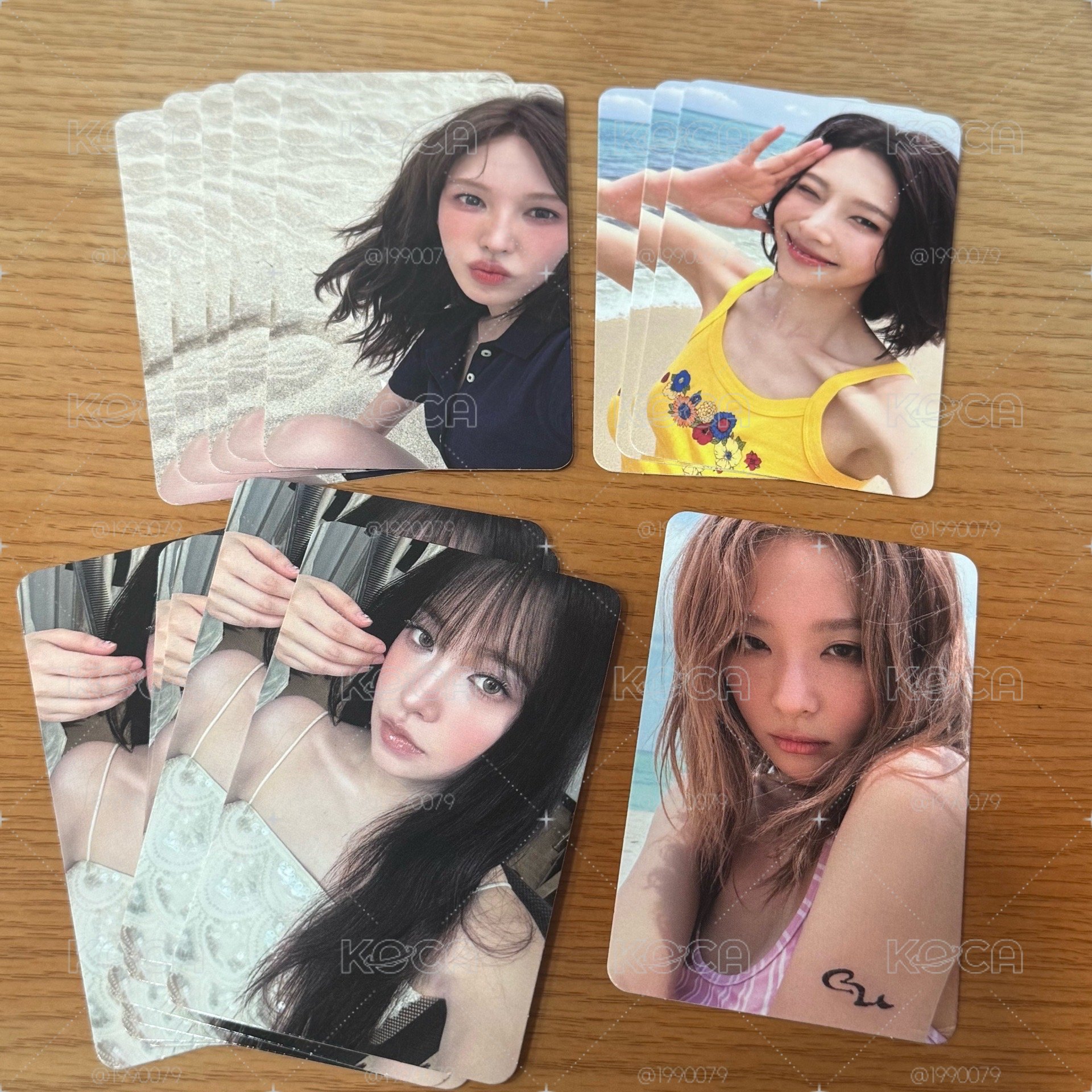 ⭐️velvet summer專卡