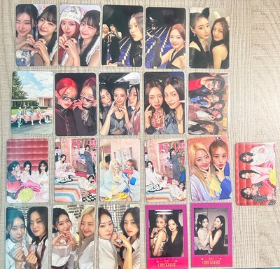 ITZY 小分隊卡