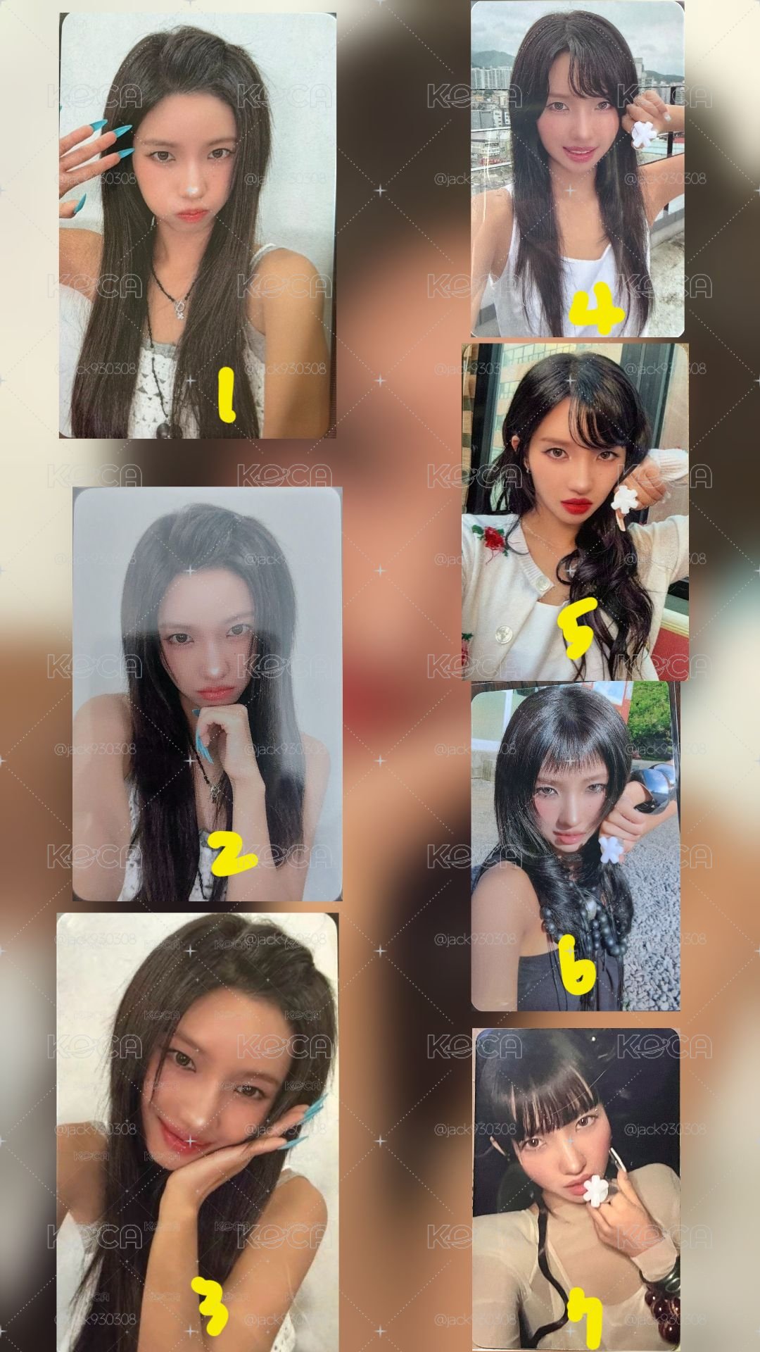 小娟超讚人生 打歌卡 