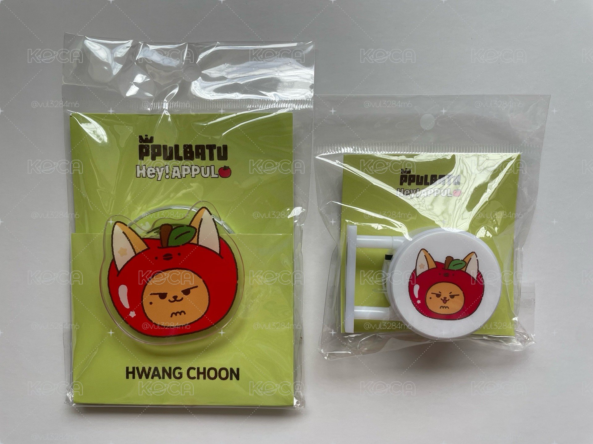 APPUL 黃春燈箱磁鐵+黃春手機支架
