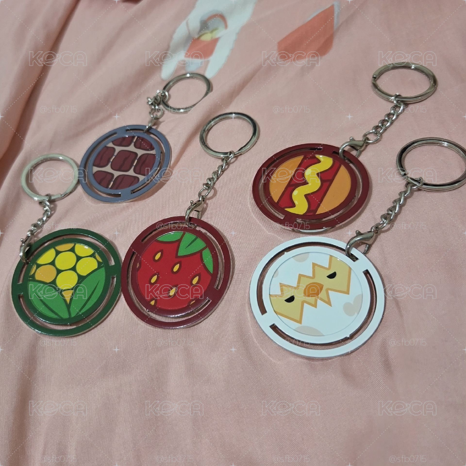 A'tin Houses Elesbi Keychain Chips (Blind Pack)