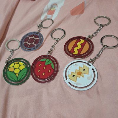 A'tin Houses Elesbi Keychain Chips (Blind Pack)