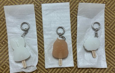 夏日MINITEEN 鑰匙圈 不拆