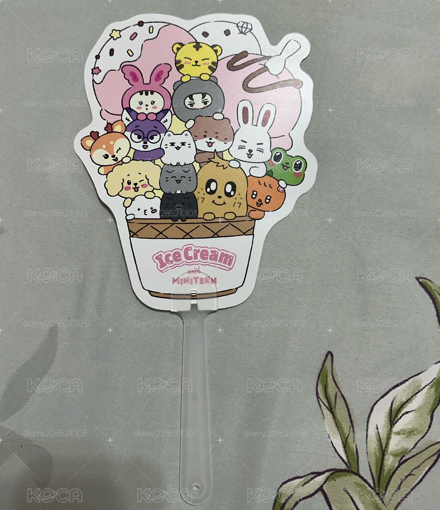 夏日MINITEEN 鑰匙圈 不拆
