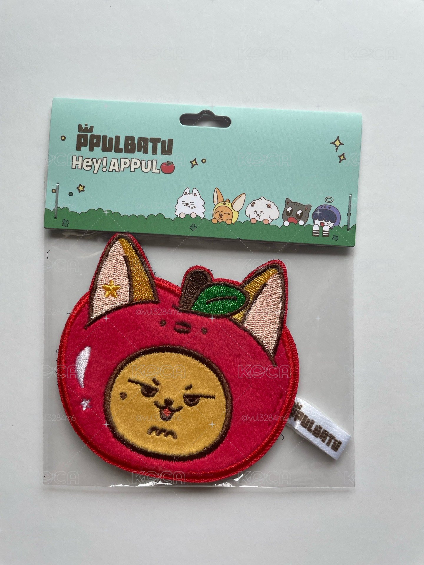 APPUL 黃春瀏海貼