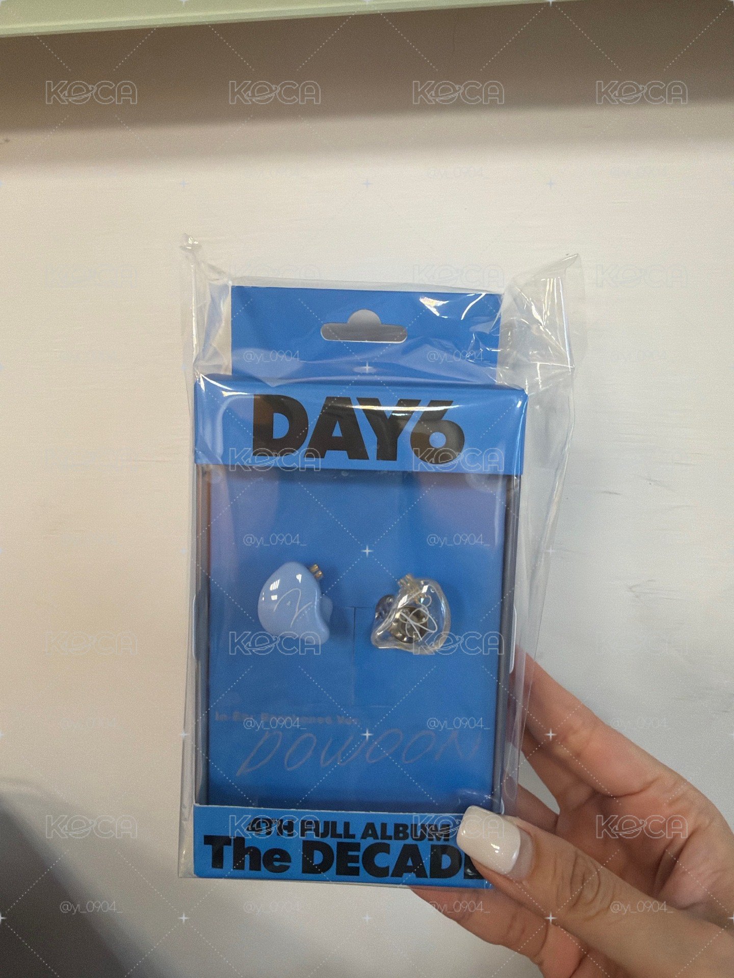 Day6 The Decade 耳機專（全新）