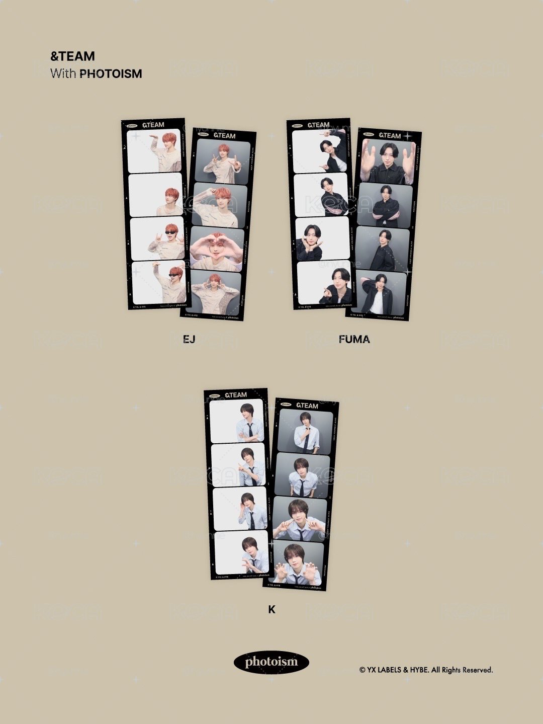 PHOTOISM X &TEAM-WOF 人生四格空拍代印 📸
