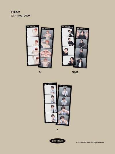 PHOTOISM X &TEAM-WOF 人生四格空拍代印 📸