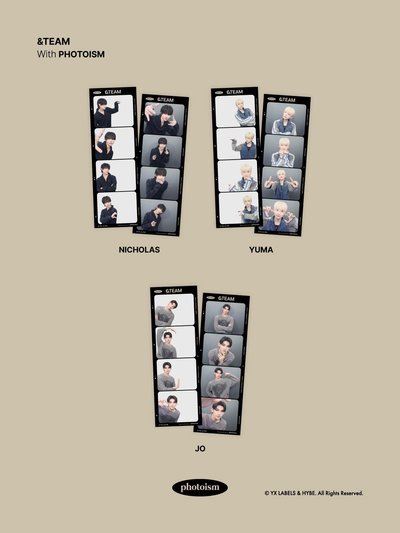 PHOTOISM X &TEAM-WOF 人生四格空拍代印 📸