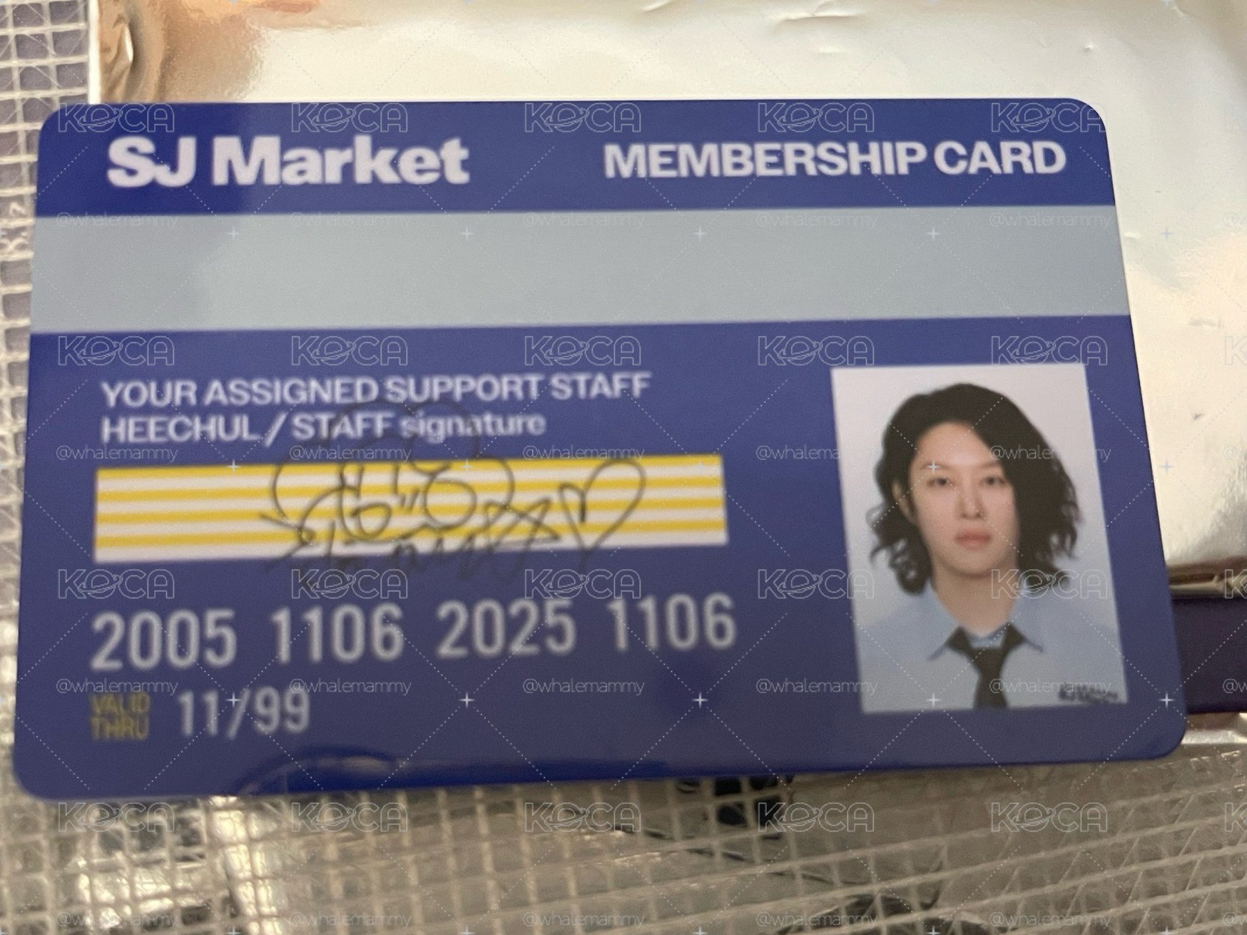 希澈SJ Market入場卡