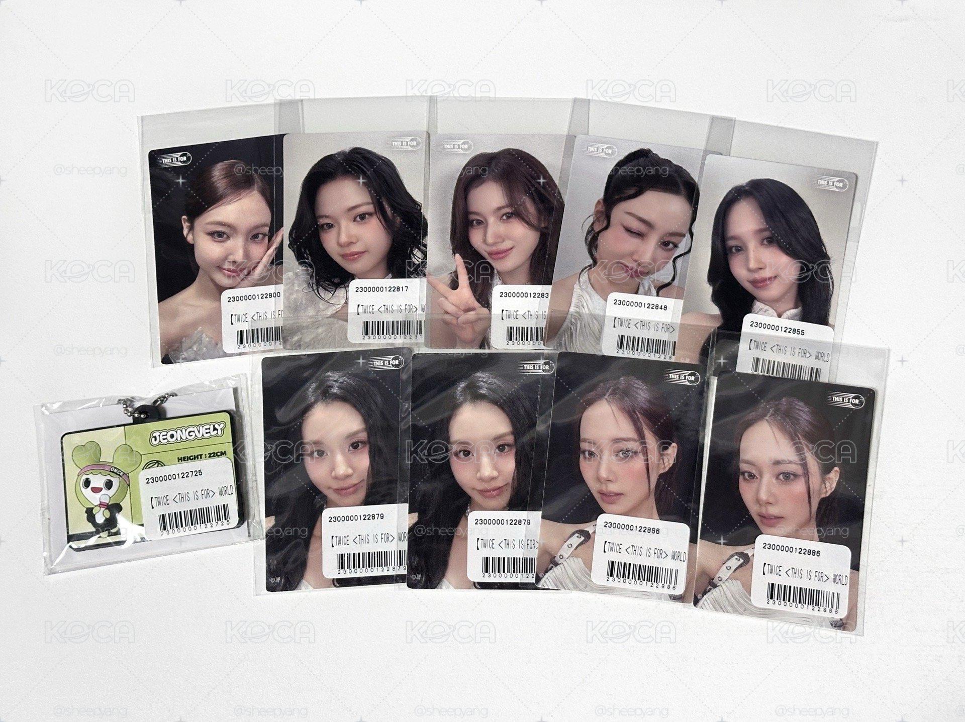 TWICE｜Mina 卡冊卡