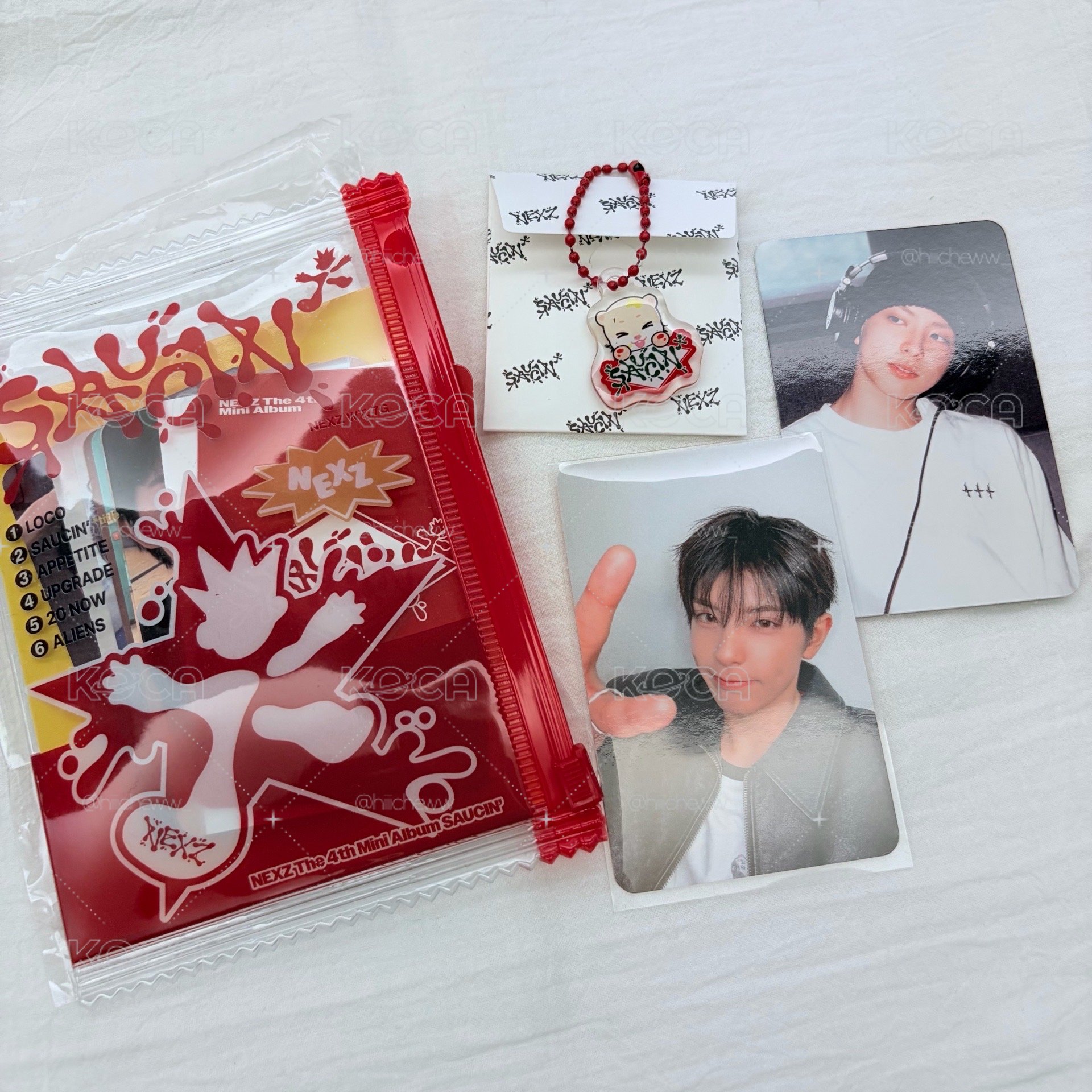 YUKI🦦相片專/吊飾專+sw特典