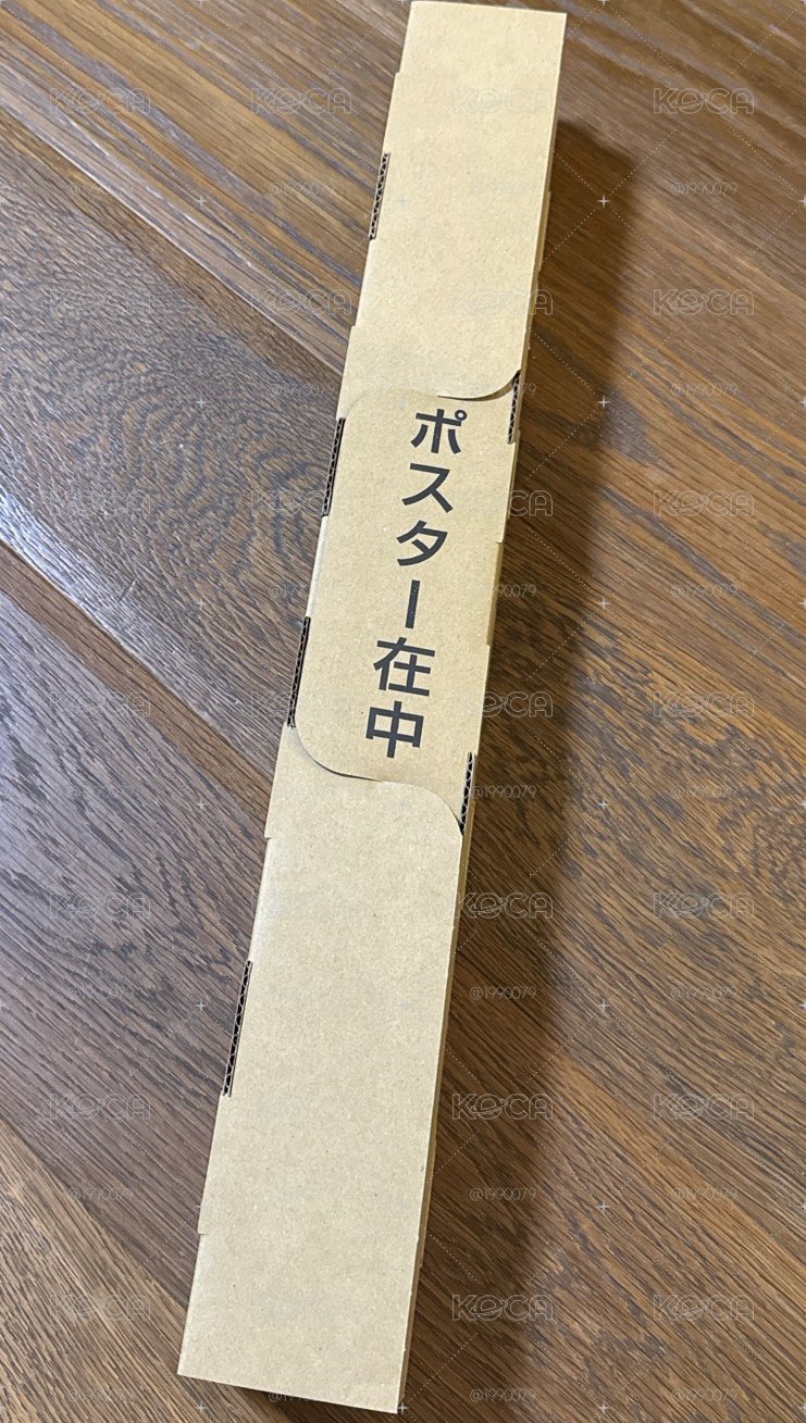 華納特典海報