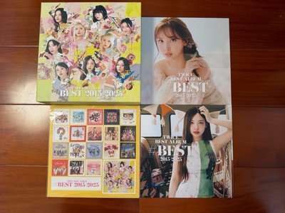 TWICE BEST ALBUM『#BEST 2015-2025』初回限定盤