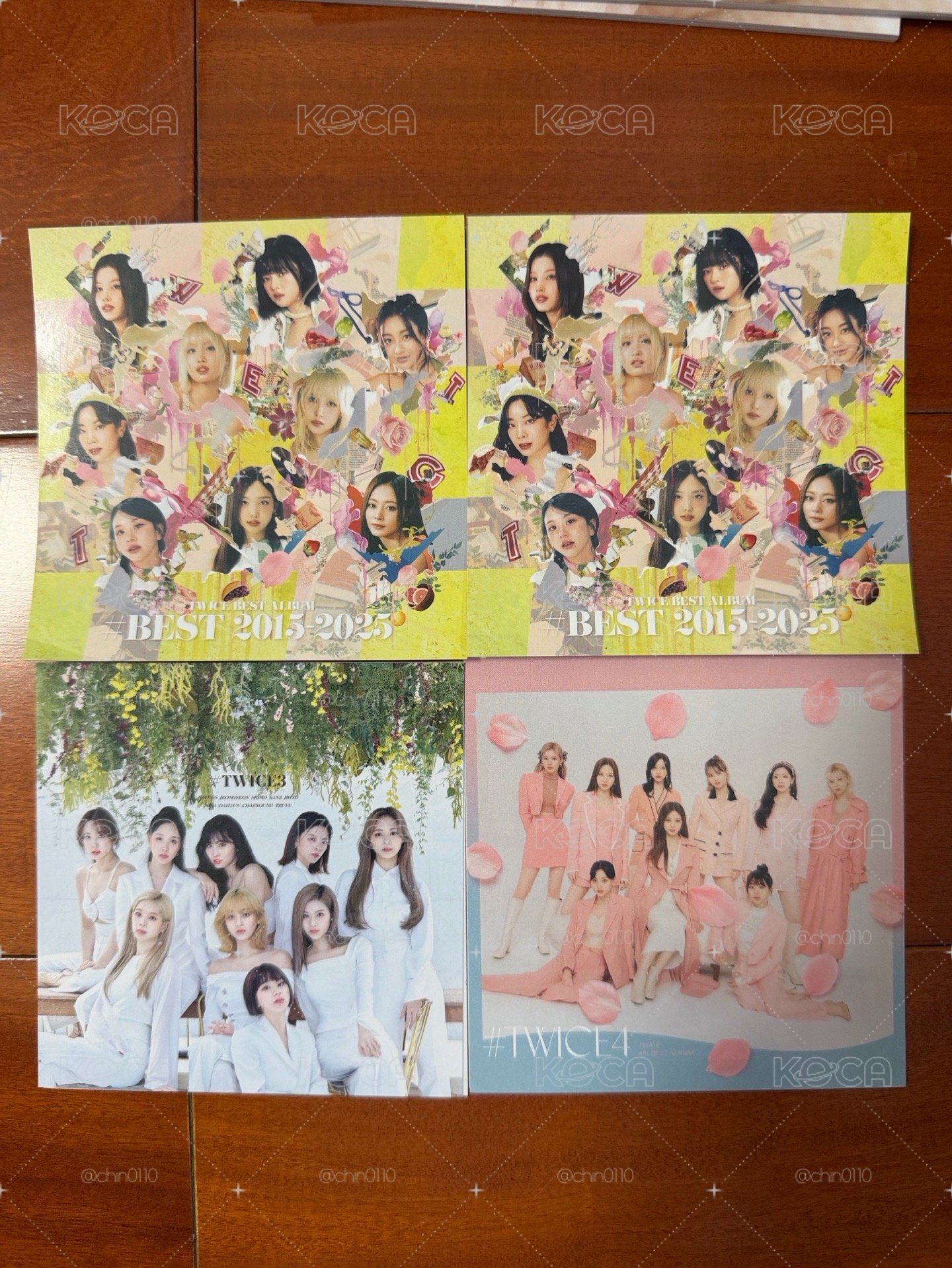 TWICE BEST ALBUM『#BEST 2015-2025』初回限定盤
