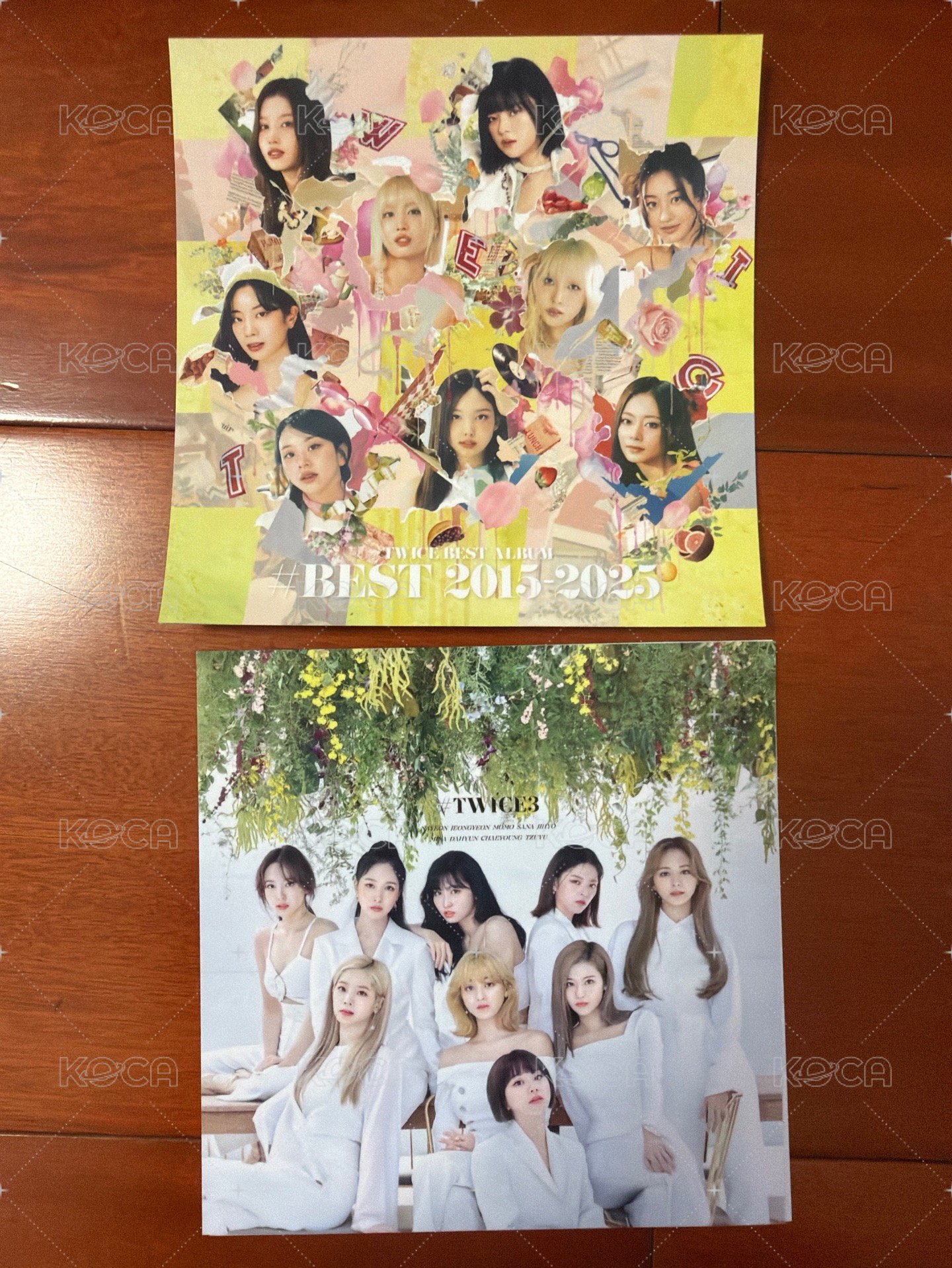預購禮貼紙 TWICE 3