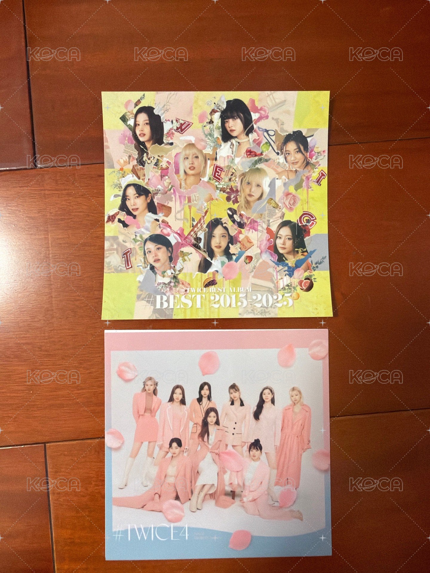 預購禮貼紙 TWICE 4