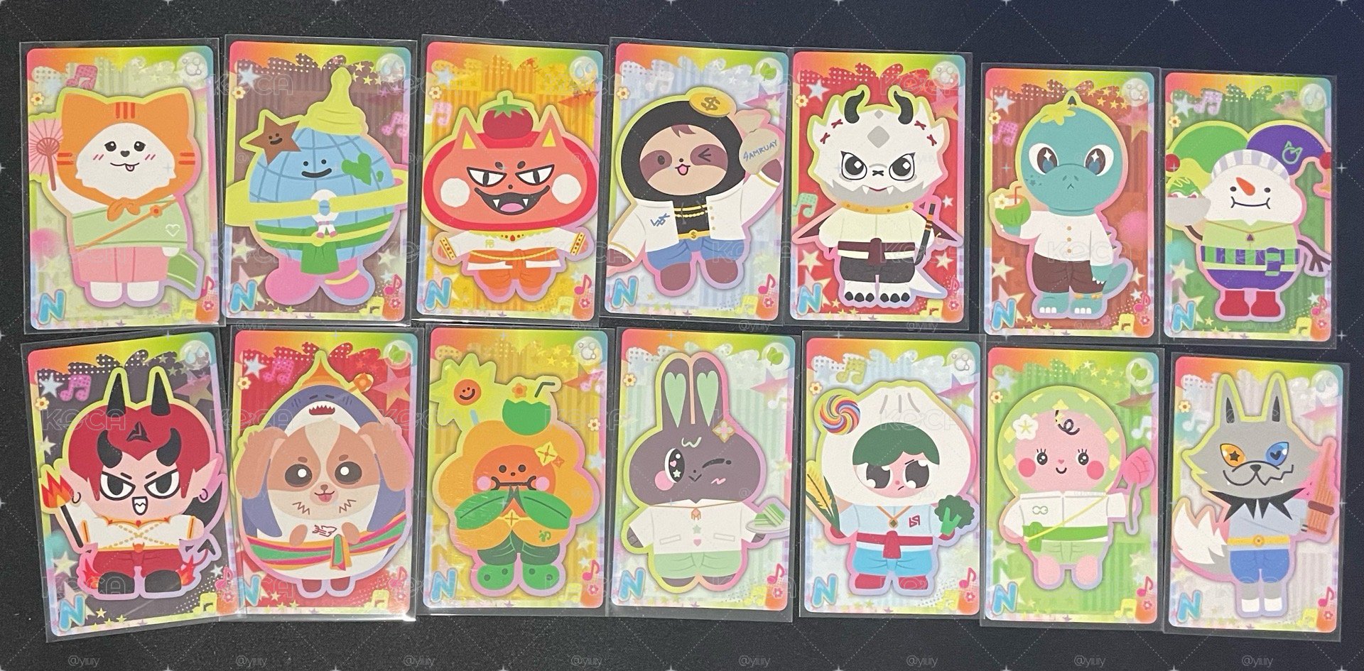 娃展隨機卡