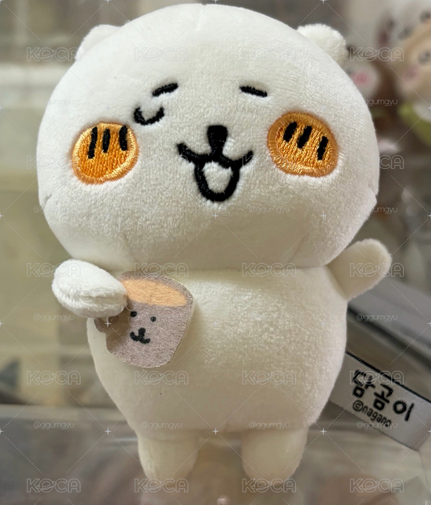 喝茶自嘲熊