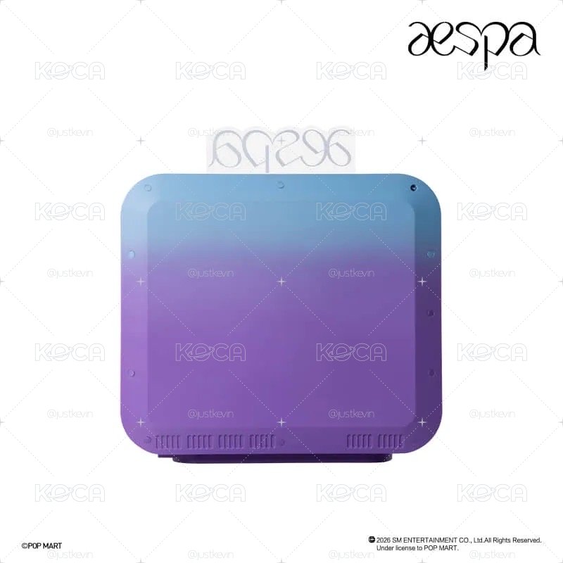[10月預售] aespa 珍藏系列電視機發光展示盒
