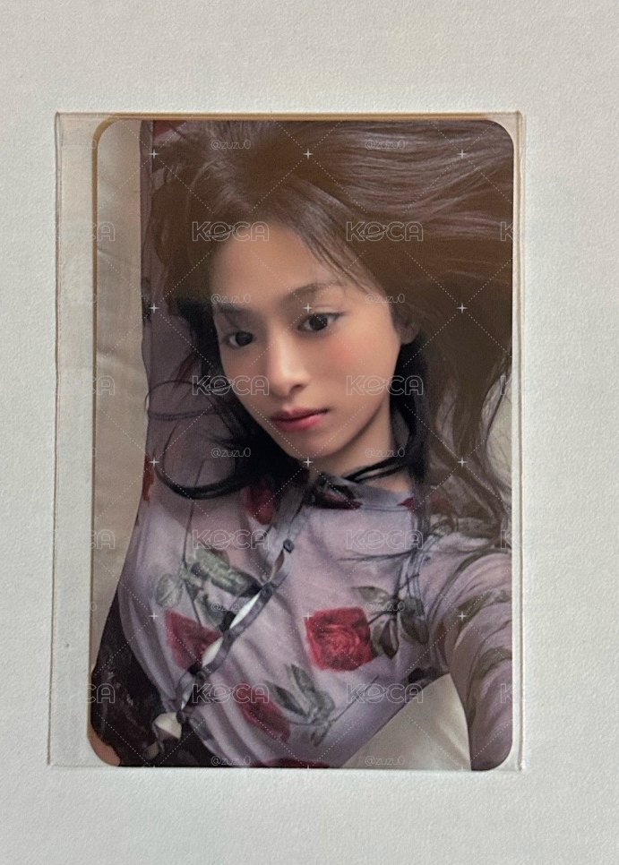 yg 簽售卡 Ahyeon
