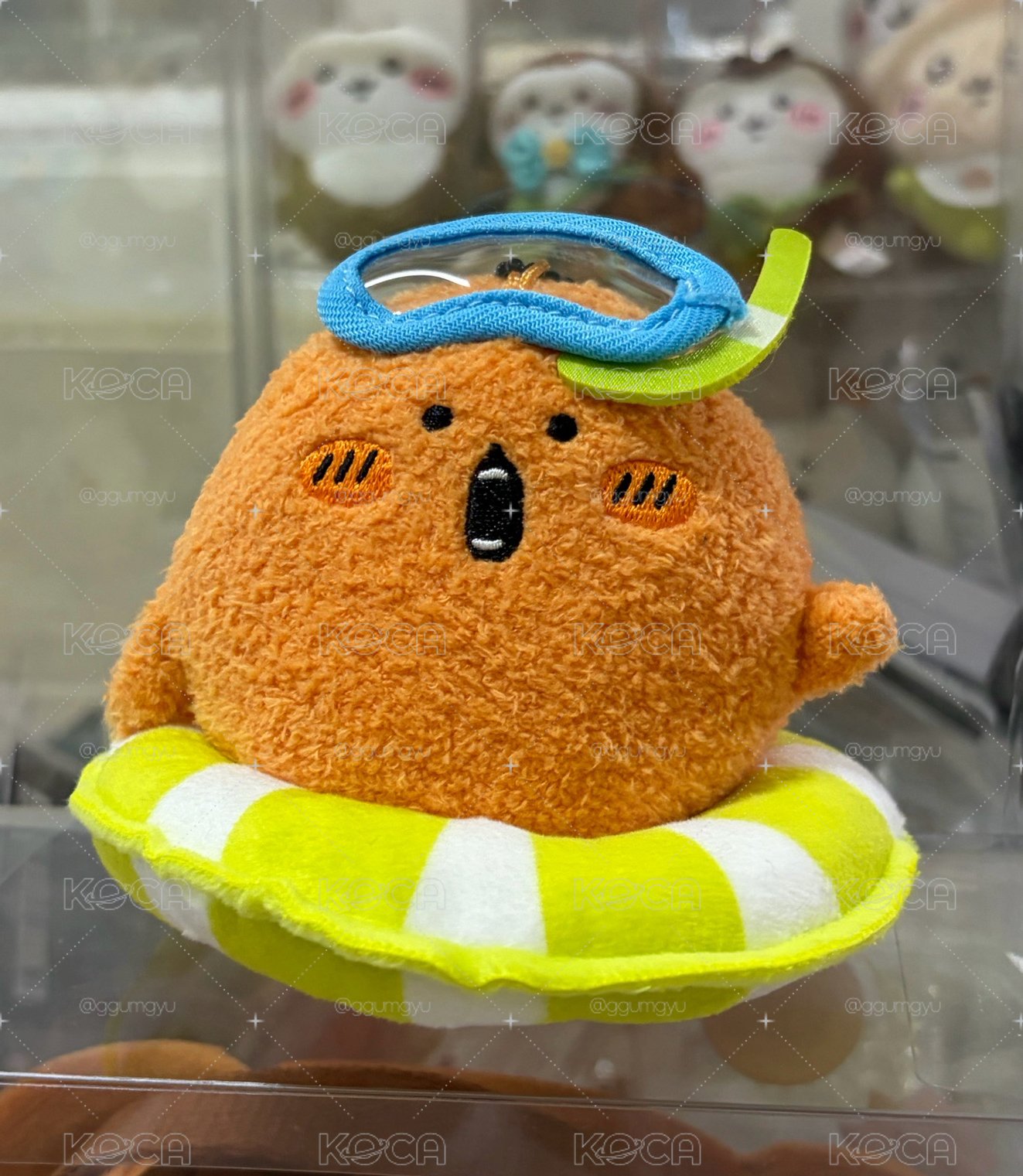 泳圈可樂餅🏊