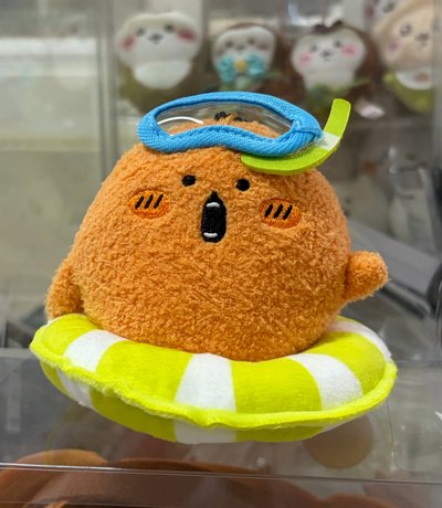 泳圈可樂餅🏊