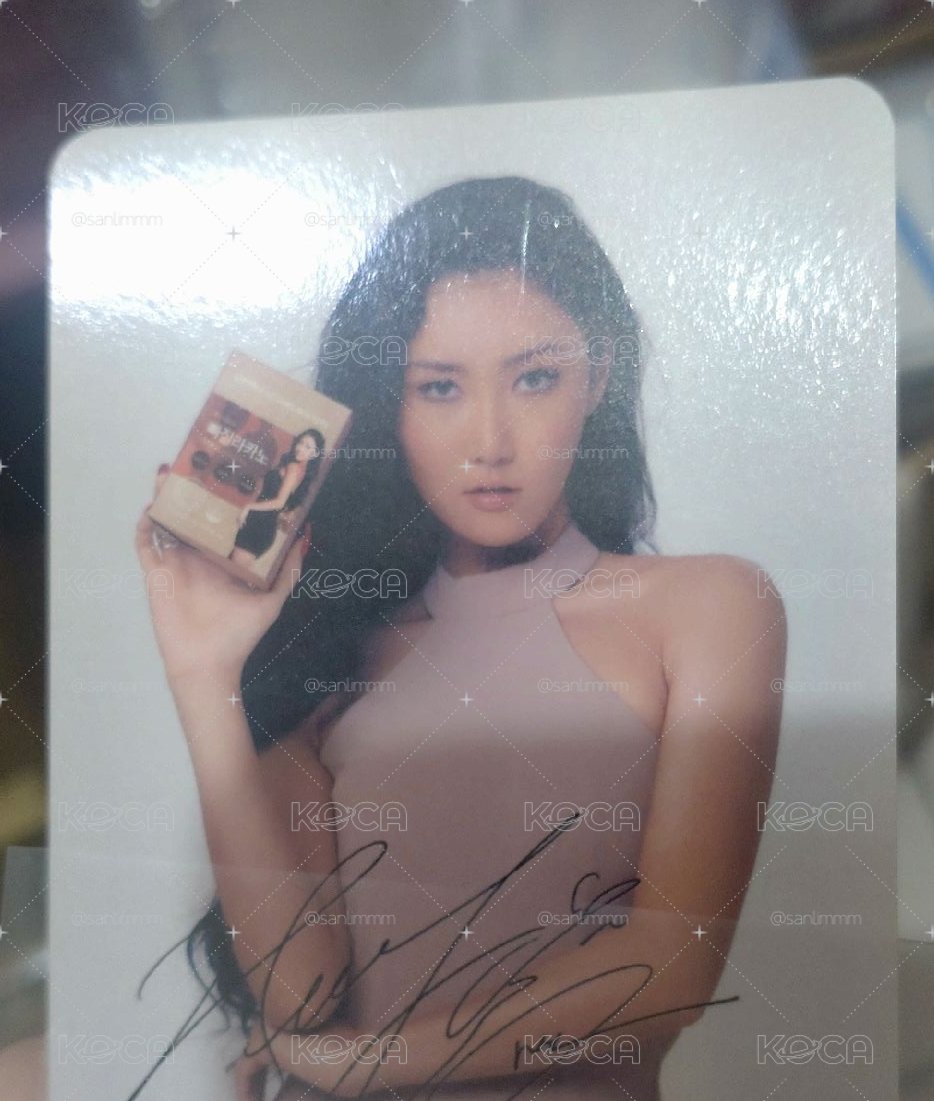 MAMAMOO EVERBIKINI 代言卡