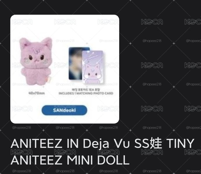 ANITEEN in Deja Vu線下
