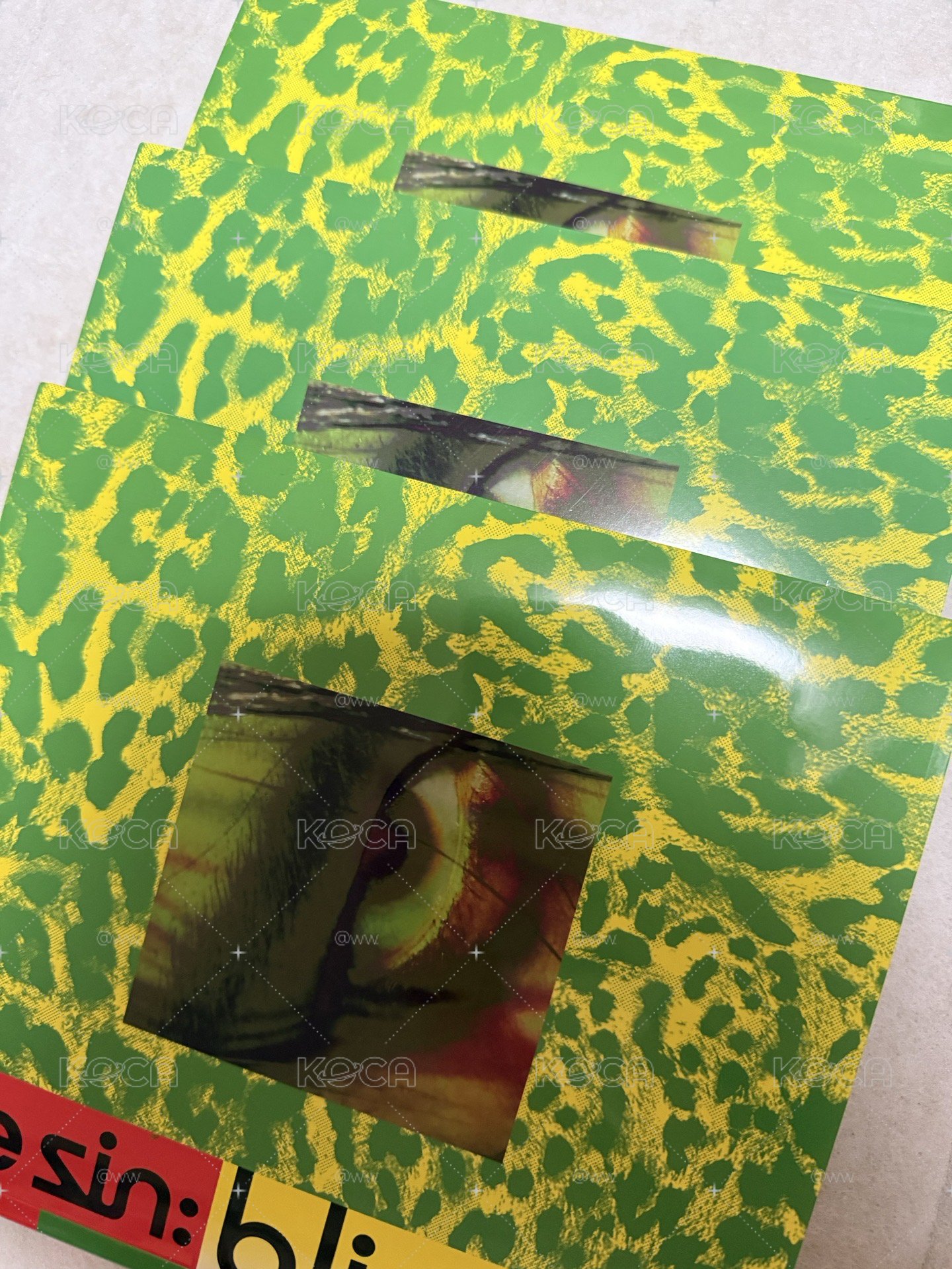 迷八 TAKE 4 Ver. 已拆無卡