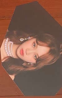 BLOOM*IZ I Will 八角卡 專輯卡 