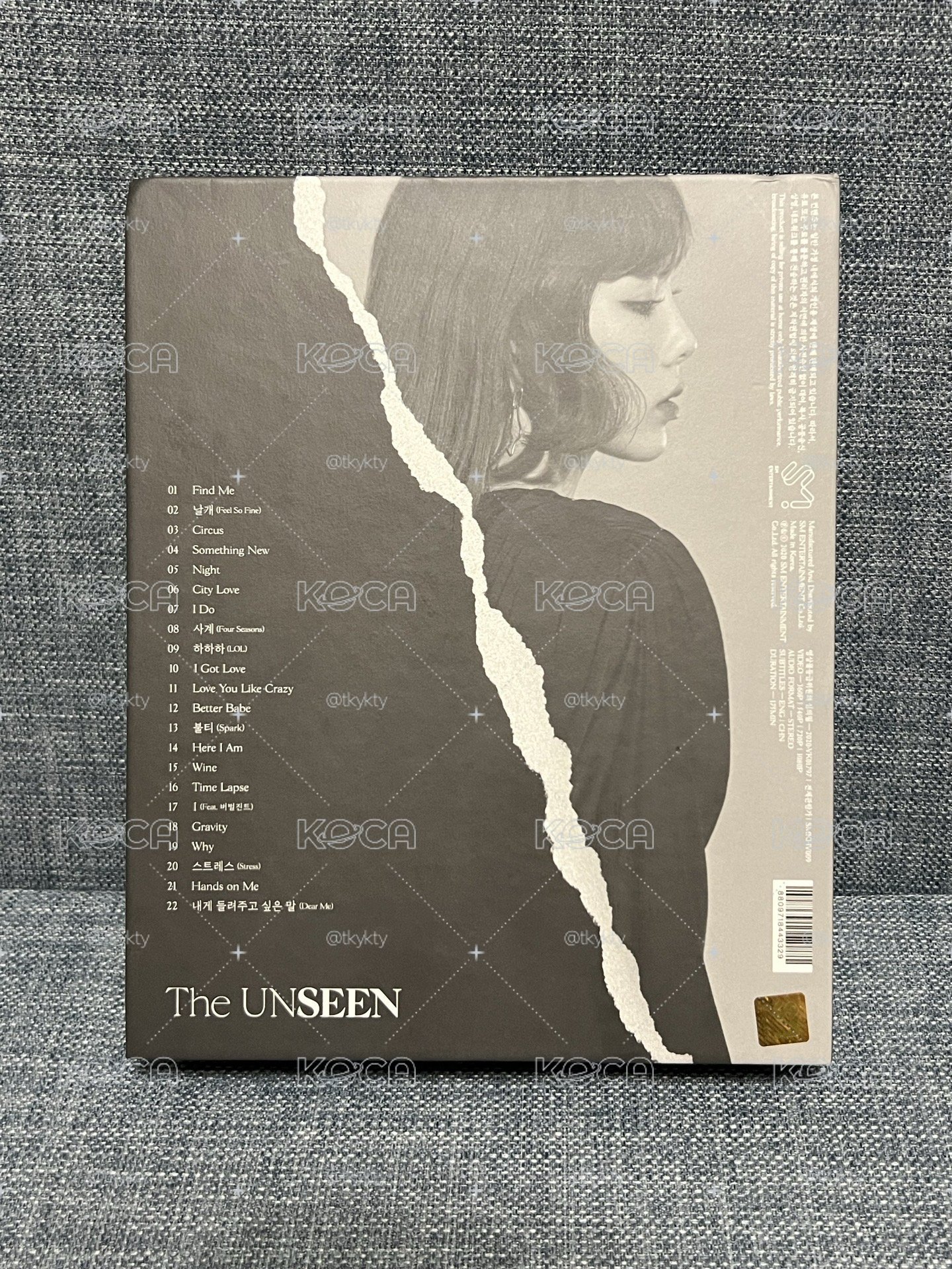 太妍 The UNSEEN kit
