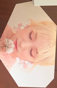 BLOOM*IZ I was 八角卡 專輯卡 